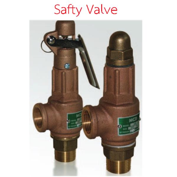 safety relief valve ทองเหลือง มีแบบ มีด้าม และ ไม่มีด้าม จากใต้หวัน ส่งฟรีทั่วประเทศ 